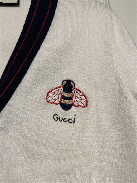 gucci bee sweater replica|gucci piglet sweater.